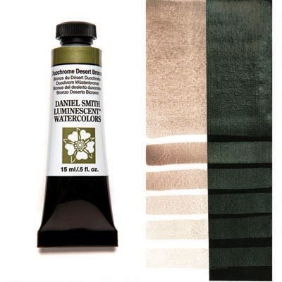DANIEL SMITH - Duochrome Desert Bronze 15ml Tube - Luminescent Watercolour