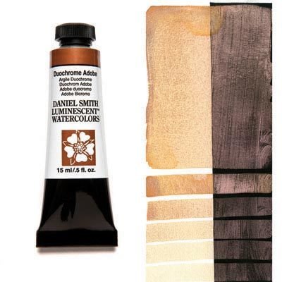 DANIEL SMITH - Duochrome Adobe 15ml Tube - Luminescent Watercolour