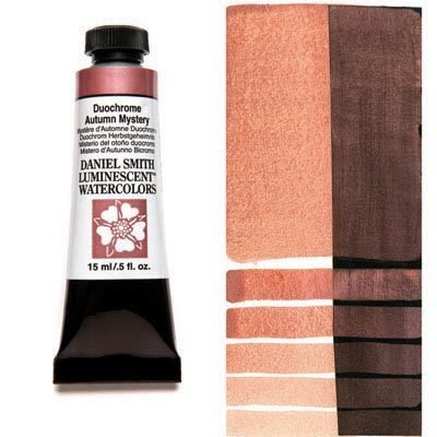 DANIEL SMITH - Duochrome Autumn Mystery 15ml Tube - Luminescent Watercolour