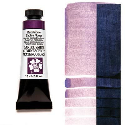 DANIEL SMITH - Duochrome Cactus Flower 15ml Tube - Luminescent Watercolour