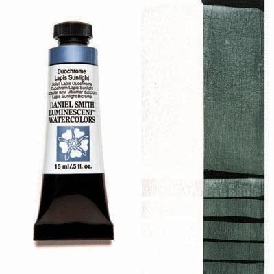 DANIEL SMITH - Duochrome Lapis Sunlight 15ml Tube - Luminescent Watercolour
