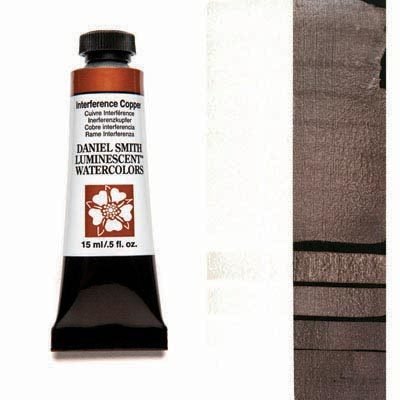 DANIEL SMITH - Interference Copper 15ml Tube - Luminescent Watercolour