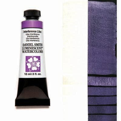 DANIEL SMITH - Interference Lilac 15ml Tube - Luminescent Watercolour