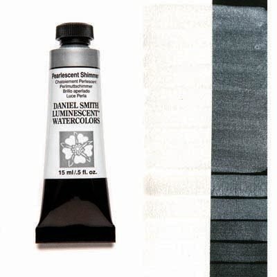 DANIEL SMITH - Pearlescent Shimmer 15ml Tube - Luminescent Watercolour