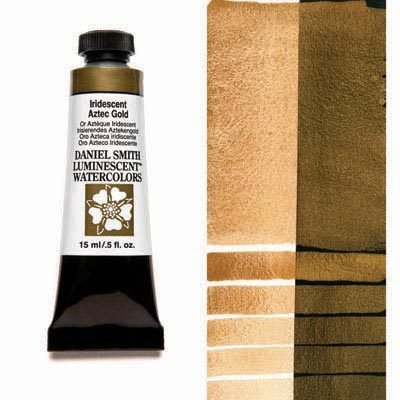 DANIEL SMITH - Iridescent Aztec Gold 15ml Tube - Luminescent Watercolour