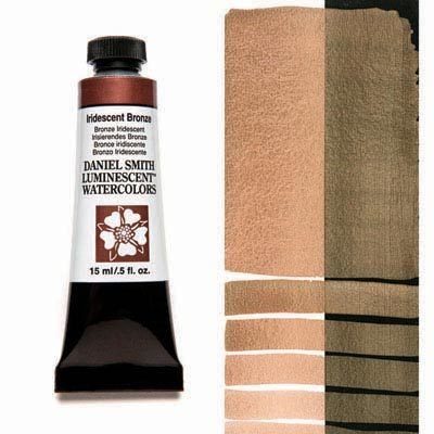 DANIEL SMITH - Iridescent Bronze 15ml Tube - Luminescent Watercolour