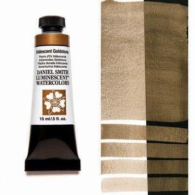DANIEL SMITH - Iridescent Goldstone 15ml Tube - Luminescent Watercolour