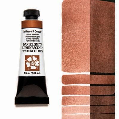 DANIEL SMITH - Iridescent Copper 15ml Tube - Luminescent Watercolour