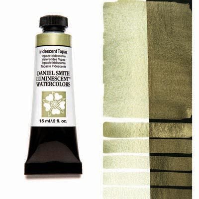 DANIEL SMITH - Iridescent Topaz 15ml Tube - Luminescent Watercolour