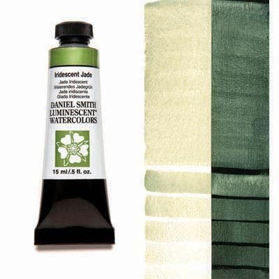 DANIEL SMITH - Iridescent Jade 15ml Tube - Luminescent Watercolour