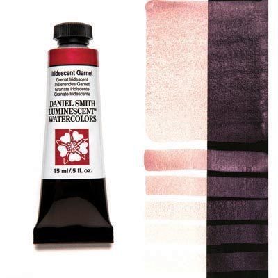 DANIEL SMITH - Iridescent Garnet 15ml Tube - Luminescent Watercolour