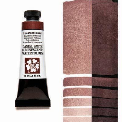 DANIEL SMITH - Iridescent Russet 15ml Tube - Luminescent Watercolour