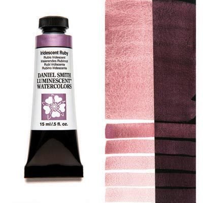 DANIEL SMITH - Iridescent Ruby 15ml Tube - Luminescent Watercolour