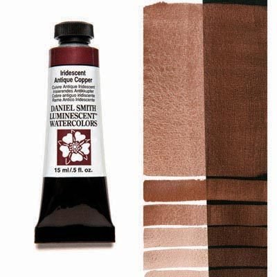 DANIEL SMITH - Iridescent Antique Copper 15ml Tube - Luminescent Watercolour