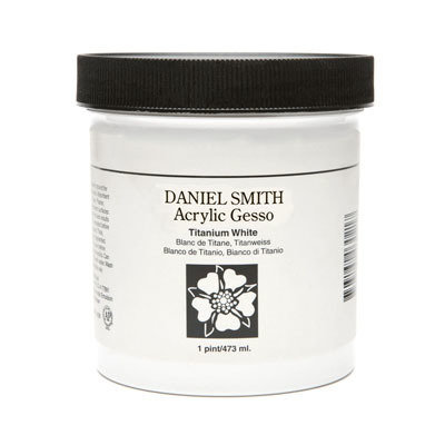 DANIEL SMITH - Watercolour Ground - Titanium White 473ml/16fl.oz