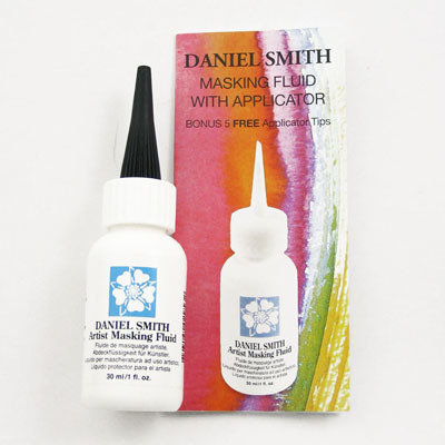 DANIEL SMITH - Watercolour Masking Fluid 1oz 