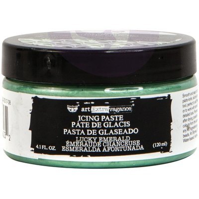 Finnabair Art Extravagance Icing Paste - Lucky Emerald