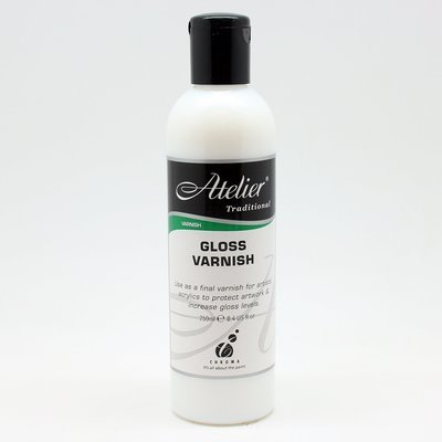 Atelier Gloss Varnish 250ml