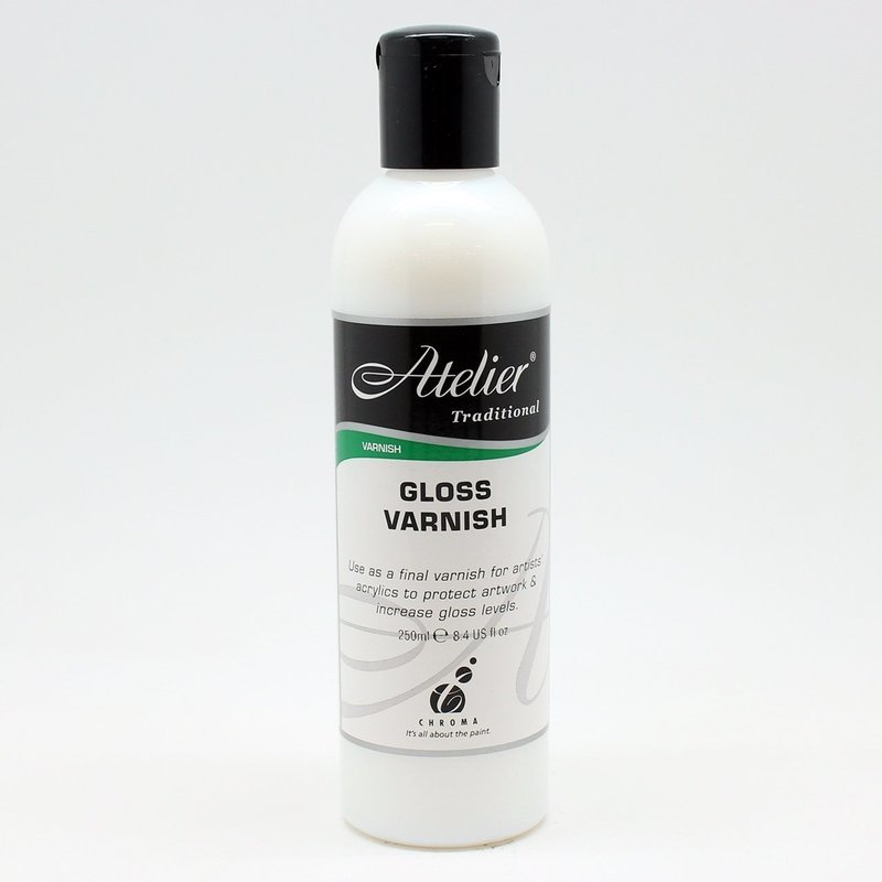Atelier Gloss Varnish 250ml