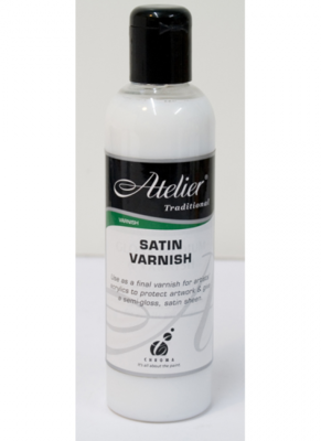 Atelier Satin Varnish 250ml
