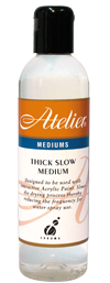 Atelier Thick Slow Medium 250ml