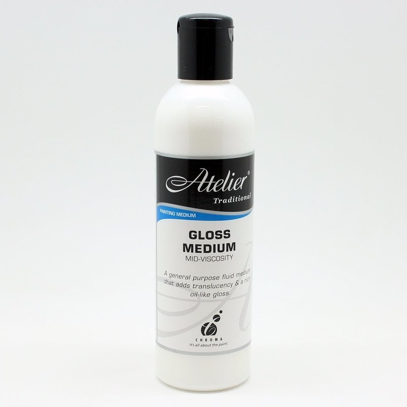 Atelier Gloss Medium 250ml