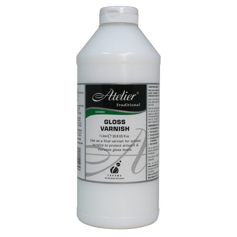 Atelier Gloss Varnish 1 Litre