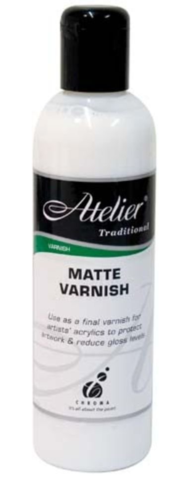 Atelier Matte Varnish 250ml