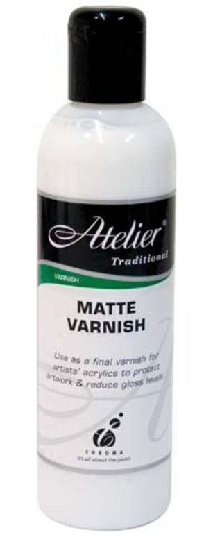 Atelier Matte Varnish 250ml