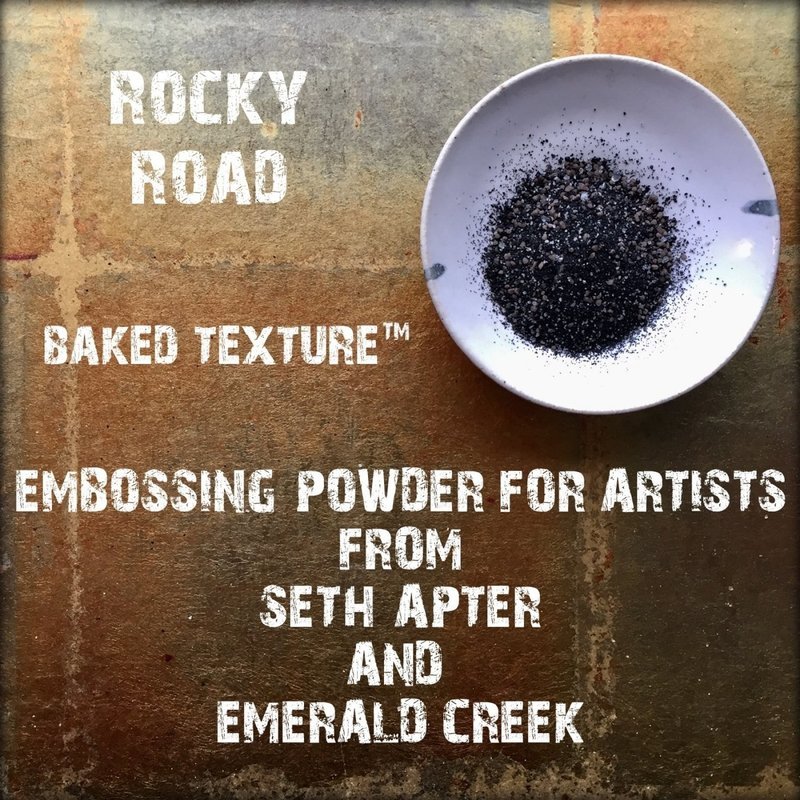 Seth Apter Baked Texture - Rocky Road