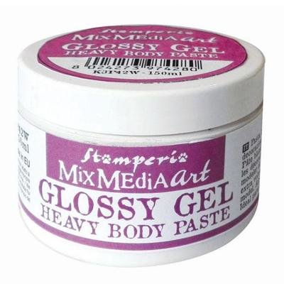 Stamperia - Glossy Gel 150 ml Heavy Body Paste