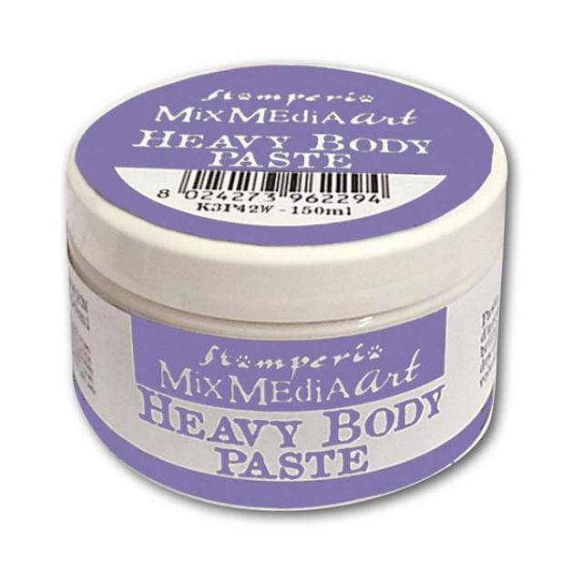 Stamperia - Heavy body paste 150 ml. White