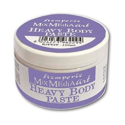 Stamperia - Heavy body paste 150 ml. White