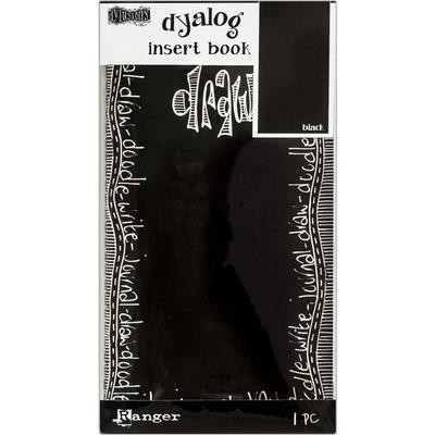Dyan Reaveley&#39;s Dylusions Dyalog Insert Books - Black