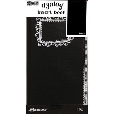 Dyan Reaveley&#39;s Dylusions Dyalog Insert Books - Black #2