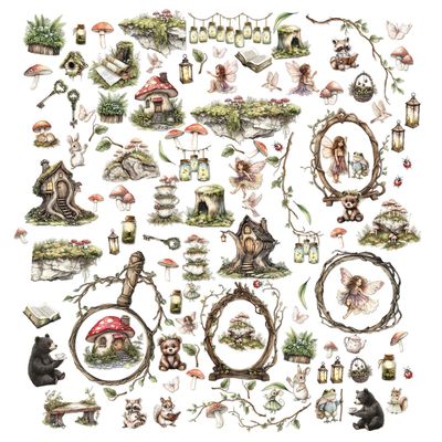 Embellishments - The Looking Glass