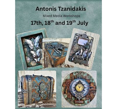 Antonis Tzanidakis July 2026 Workshop