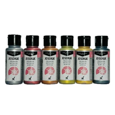 Jo Sonja Metallic and Pearlescent 60ml