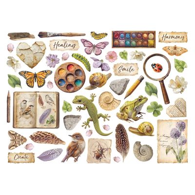 Ephemera, Mould and Stencils