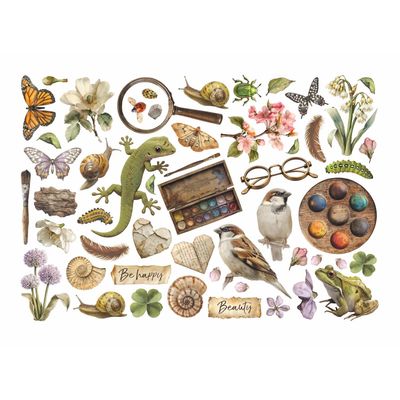 Ephemera, Mould and Stencils
