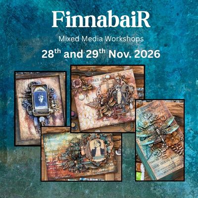 Finnabair November 2026 Workshops