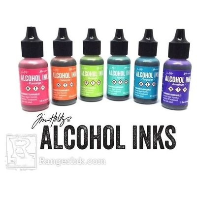 Alcohol Inks