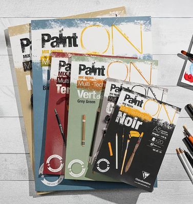 Clairfontaine Paint'ON Pads