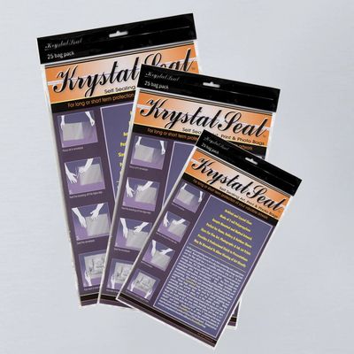 Self Sealing Art Bags