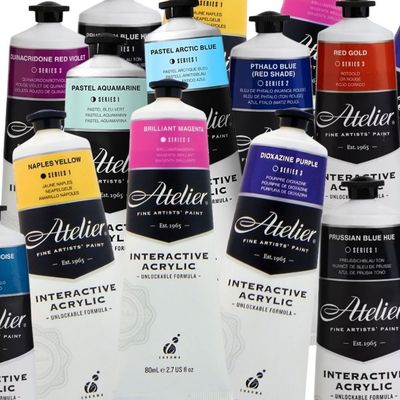 Acrylic Paints, Mediums &amp; Accessories