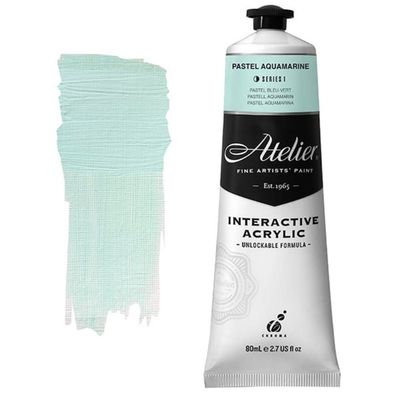 Atelier Interactive Artists Acrylic - Pastel Aquamarine - 80ml