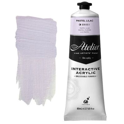 Atelier Interactive Artists Acrylic - Pastel Lilac - 80ml