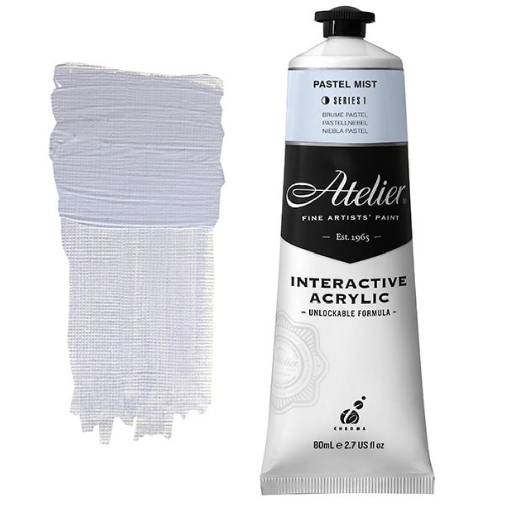 Atelier Interactive Artists Acrylic - Pastel Mist - 80ml