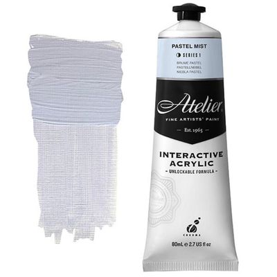 Atelier Interactive Artists Acrylic - Pastel Mist - 80ml
