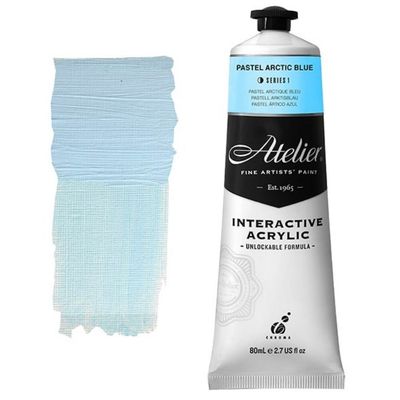Atelier Interactive Artists Acrylic - Pastel Arctic Blue - 80ml